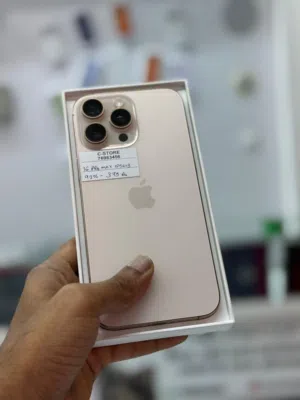 iPhone 16 pro max - 256 GB- Absolutely good , 92% BH - Box piece