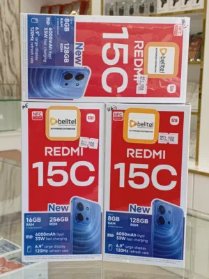 Brand New Redmi 15c 8+256