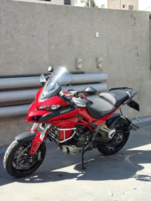 Ducati Multistrada 1200 "Mint Condition"