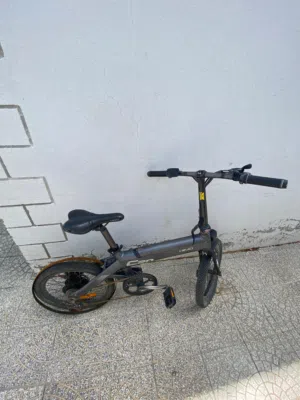 سيكل كهربائيه للبدل مع دراج