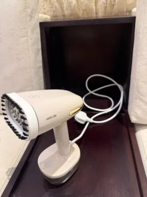 Beige steamer