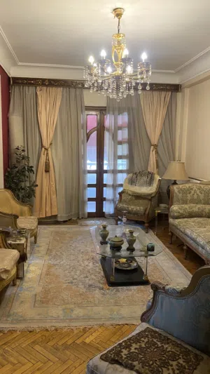 شقه للتمليك ش مصدق الرئيسي وعلي ناصيه الدقي جيزه من المالك مباشر