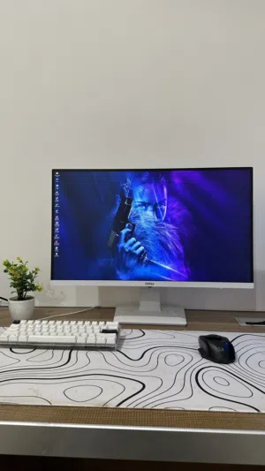 بي سي بكرت شاشة RTX 4060 و شاشة 2K
