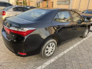 Toyota Corolla for rent