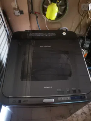 للبيع غساله اتوماتيكيه لون رصاصي 20kg    بذ  ذذ ب   ب ي ي