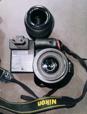 كاميرا نيكون دي 5100 - camera Nikon d5100