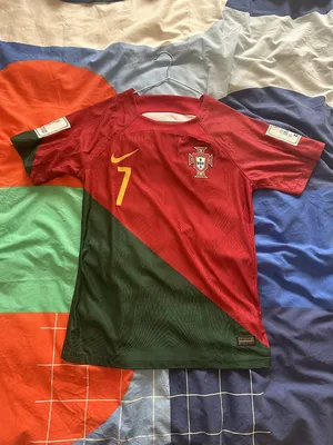 Portugal Home Jersey World Cup 2022/2023 Player Version Cristiano Ronaldo Small Size