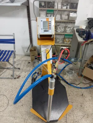 ماكنت دهان بودرة بسعر حرق.