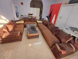 طقم كنب جلوس 8 اشخاص