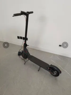 سكوتر كهربائي جديد بكرتونه