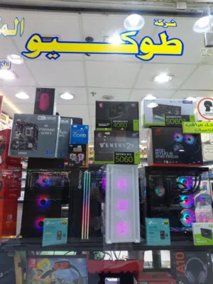 Gaming PC بيسيات كمبيوتر قيمنق مع كفالة