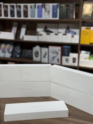 ساعة ابل اخر اصدار سيريس 10 , مقاس 42MM جديدة ضمان سنة