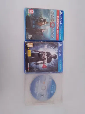 ثلث العاب بحالة ممتازة جدا