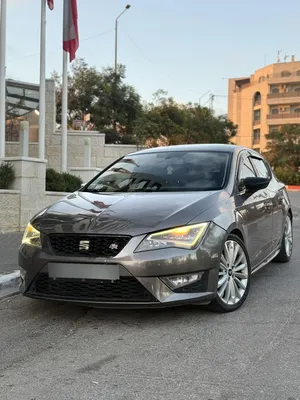 used-seat-leon-in-ramallah-and-al-bireh