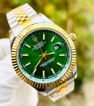 حضور قوي - ثابت - ثقيل -  ROLEX AUTOMATIC MOVEMENT