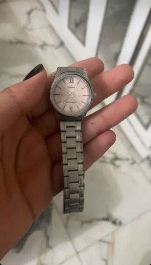 ساعه كاسيو اصليه نسائيه