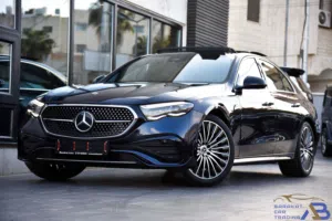 New Mercedes Benz E-Class in Amman
