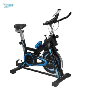 دراجة التمارين المنزلية (Spinning Bike) - أداء احترافي وتصميم عصري استمتع بتجربة النادي الرياضي