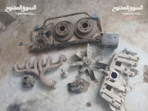 للبيع قطع غيار Jeep و نيسان بترول من 98 و طالع