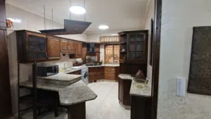 3 Bedrooms . Furnished . Monthly1