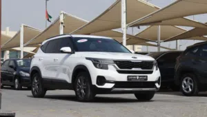 KIA SELTOS - 2021 - GCC - 1600 CC - PERFECT CONDITION INSIDE OUT