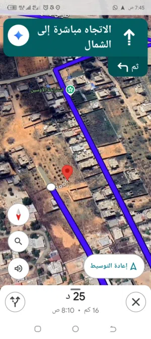 Residential Land for Sale in Tripoli Wadi Al-Rabi