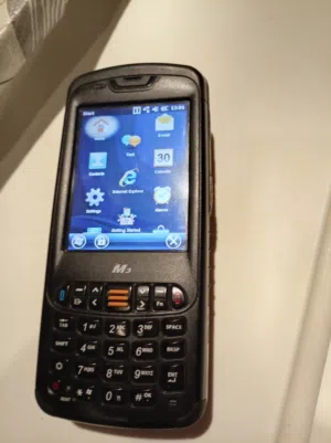 جاهز pda M3 Black جرد و قراءة باركود نظام وندوز