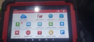 للبيع جهاز فحص السيارات الذكي LAUNCH Creader Professional 919E BT احترافي شبه جديد