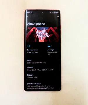 Motorala Edge 50 fusion 12/512 GB