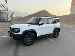 SUV Jetour in Dhofar