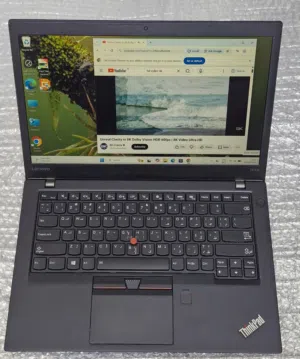 Touchscreen lenovo ThinkPad T470s core-i7-7th GEN 8GB RAM 256GB SSD Good Battery