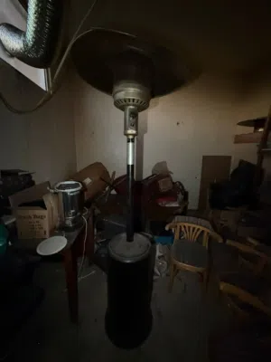 صوبات غاز كبير للمناسبات والمقاهي