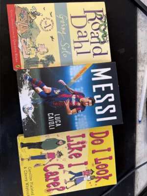 novels with messi biography