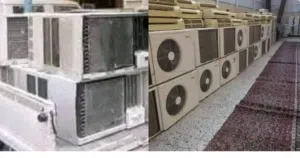 نشري جميع انواع المكيفات العاطلة