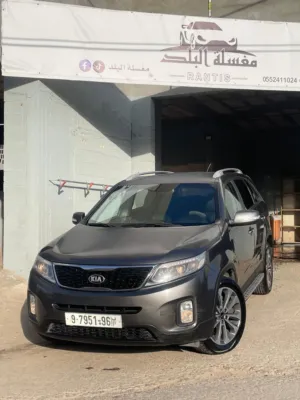 كيا سورينتو ترخيص 2013 ديزل سبع ركاب  فحص ولا غرام بويا بسعر مناسب