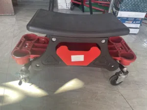 عربه مع كرسي لاعمال الميكانيك