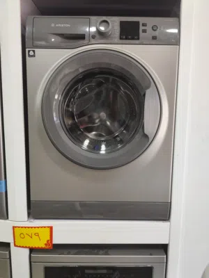 غساله اريستون 8 كيلو سلفر 1200 دورة ايطالي تجميع بولندي