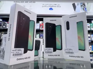 Samsung Galaxy A26 (256 GB / 8 GB RAM)مع بكج هدايا شاحن اصلي و كفر ولزقة