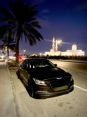 Genesis ‏G80 ‏2015
