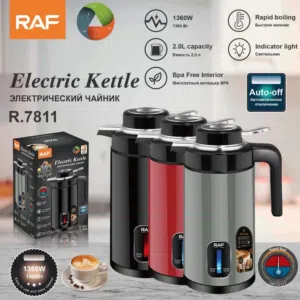 سخان راف ضيافه فوري  بقوة 1360 واط  كفالة سنه  بسعة 2لتر  باجمل الالوان