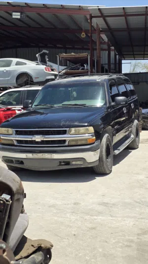 قطع غيار سكراب جي ام سي فورويل يوكن جمس تاهو 2001 امريكي GMC Yukon spare parts صناعية بركاء