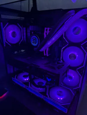 سيت اب كامل pc فول مواصفات و براندات + شاشة 2K ips 180hz + يو بي اس UPS + و ماوس و ماوس باد + كيبورد