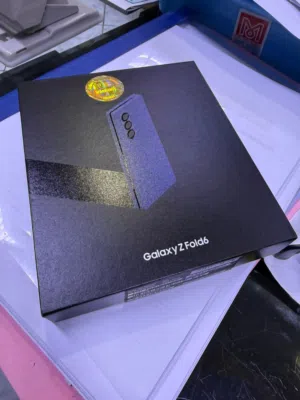 Samsung Z Fold 6 In Clean And New Condition