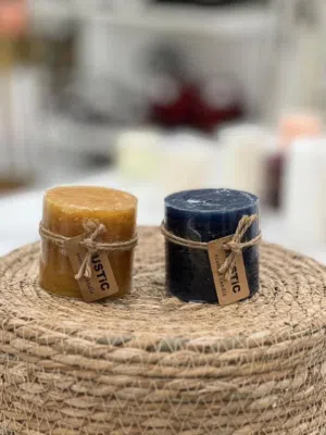 شموع ستاندرد standard candle للبيع بالجملة مع باكج لكل شمعه