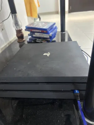 PS4 pro with 2 controller
