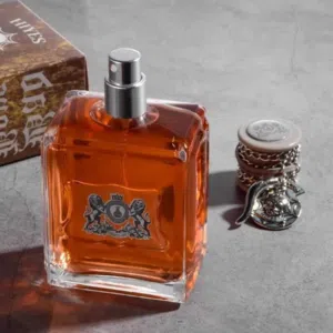 عطر جين مس Jean Miss للرجال عطر ملك الحجم 50ml الميني. .. عطر خشبي حار مع نفحات