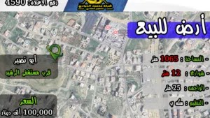 Residential Land for Sale in Amman Abu Nsair