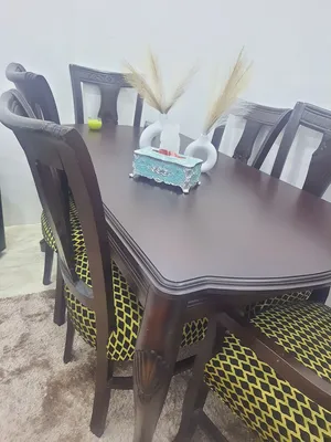 ‏أثاث غرف سفرة ‏.‏ مستعمل‏0