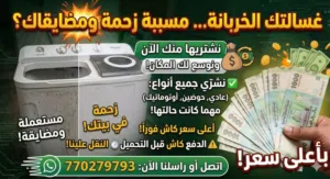 للبيع: غسالة بانيسونيك "جابو" أصلية غسالة بانيسونيك (حوضين) بحالة الوكالة ونظافة تامة