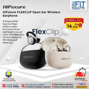 HiFuture's FlexClip open ear wireless headphones